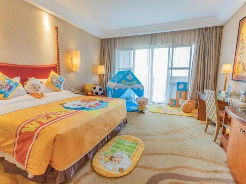 Ocean Spring Metropark Hotel Zhuhai Exterior photo