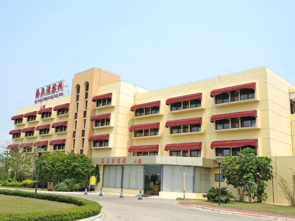 Ocean Spring Metropark Hotel Zhuhai Exterior photo