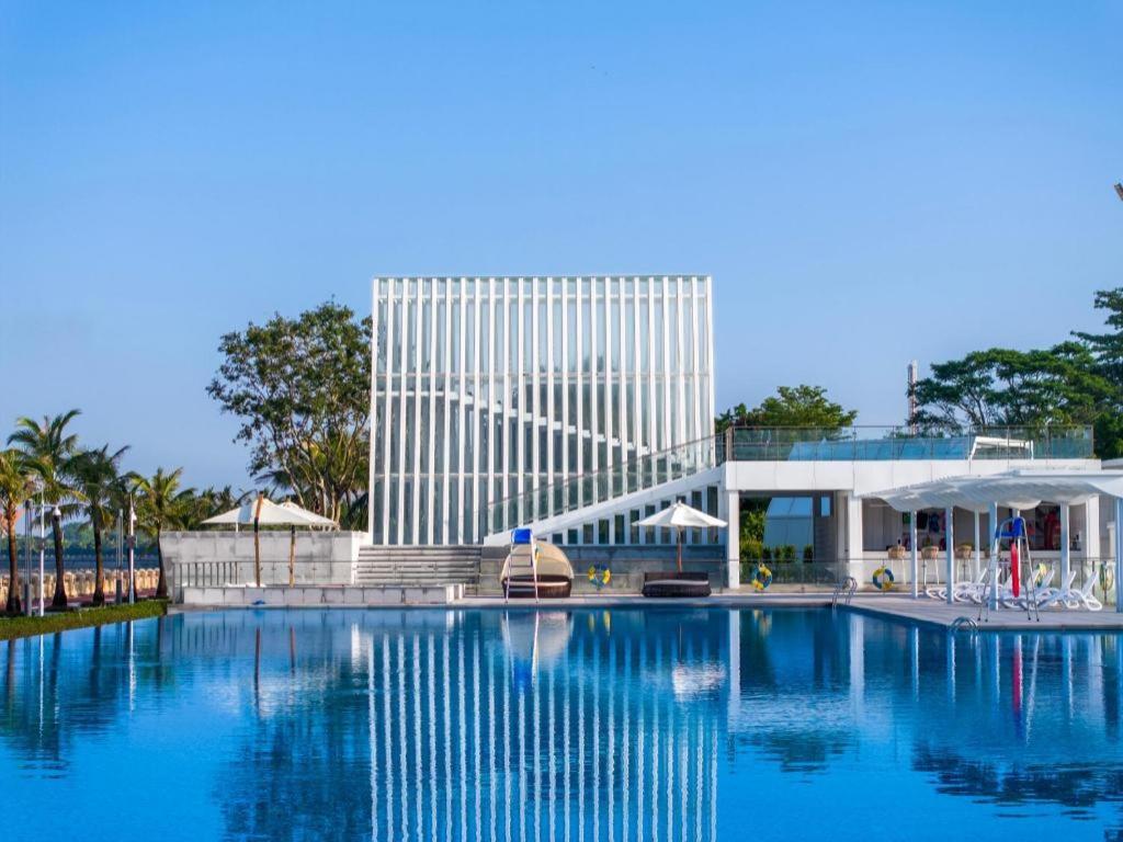 Ocean Spring Metropark Hotel Zhuhai Exterior photo